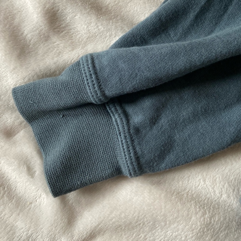 Women’s Nike Fleece Mid Crop Top Hoodie Lightweight - Picture 5 of 5